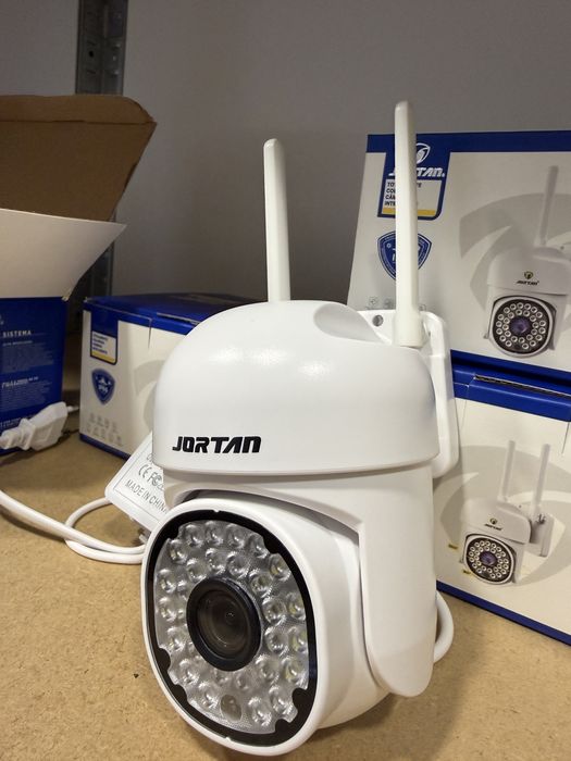 SET 4 Camere de Supraveghere, JORTAN JT-8161, 1080P, WIFI, IP66, Wireless, NightVision Infrarosu, Aplicatie Camera YOOSEE