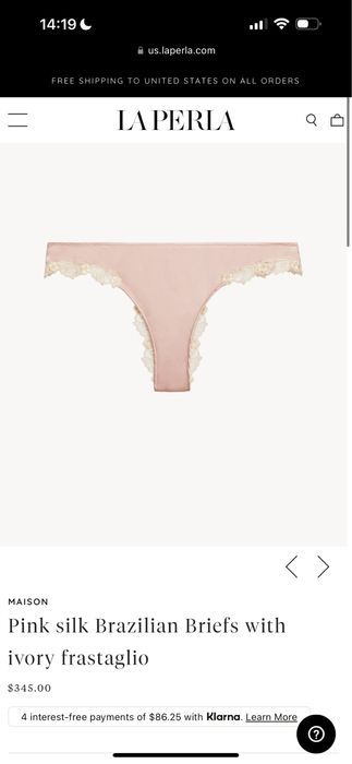 Комплект бельо La Perla