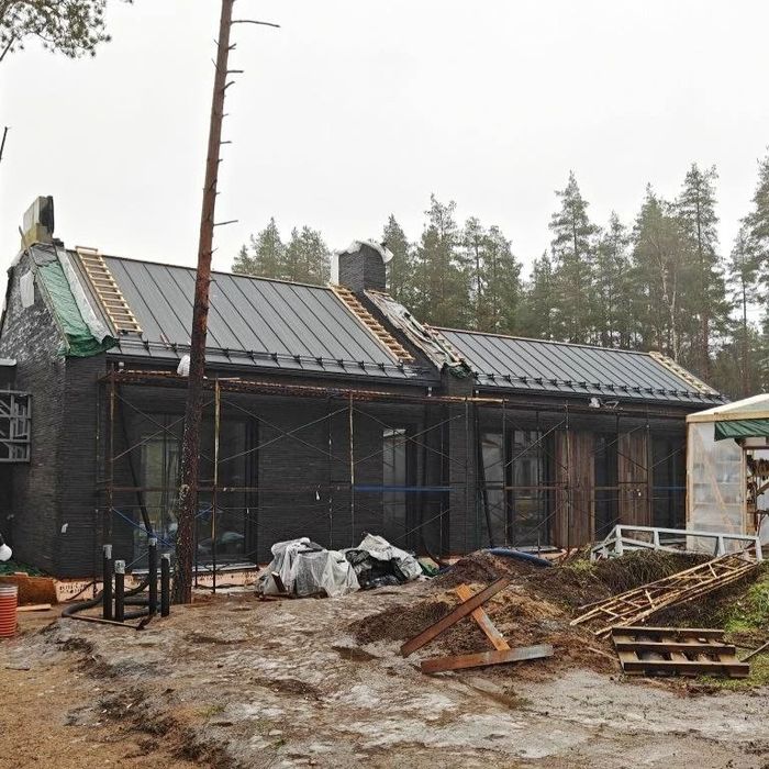 Монтаж фальцевой кровли