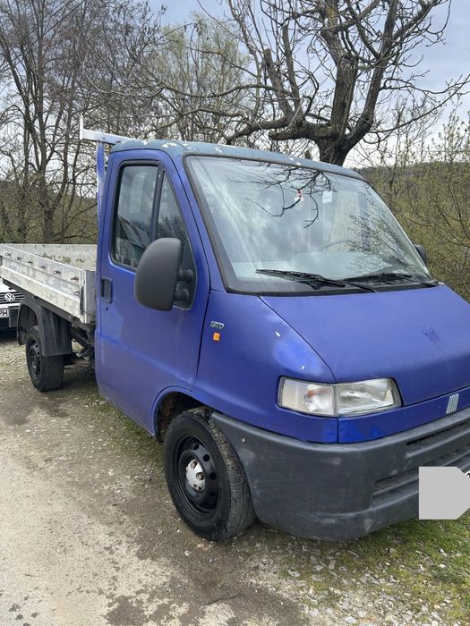 Vând fiat ducato/accept variante