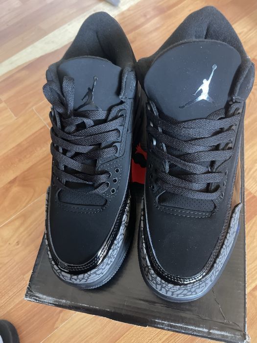Jordan 3 Black Cat
