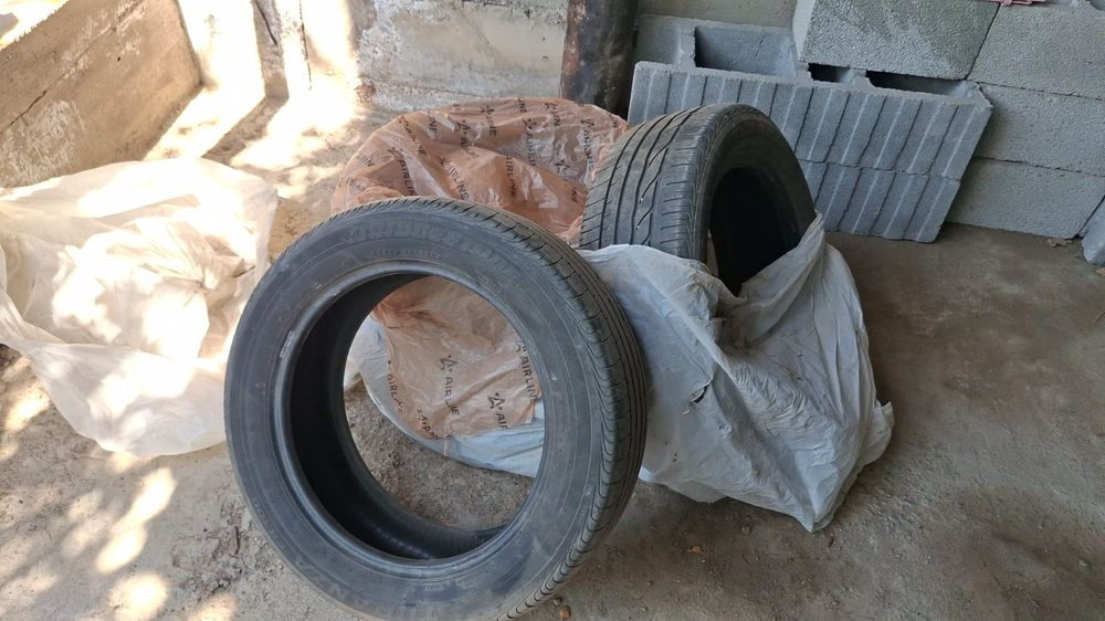 Б/у шины комплект