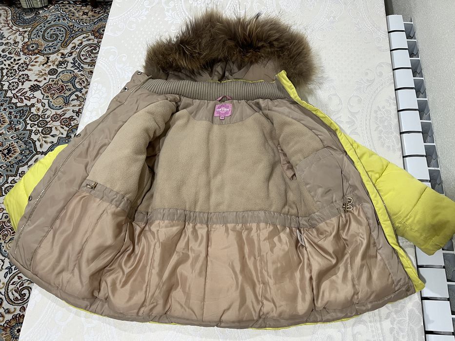 Комбинезон зимний детский