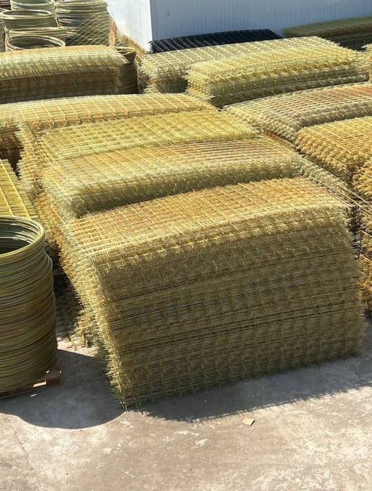 Композит арматура, композитная сетка. Kompozit armatura