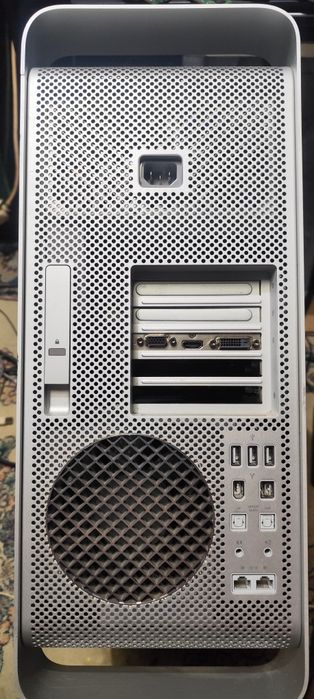 Професионална класика: Работещ Apple Mac Pro 3,1 (8-Core) – 12GB ECC RAM, GeForce GT 710, с Windows