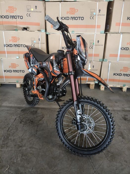 Cross  125cc KxD ProGermany 4 timpi  Hurricane