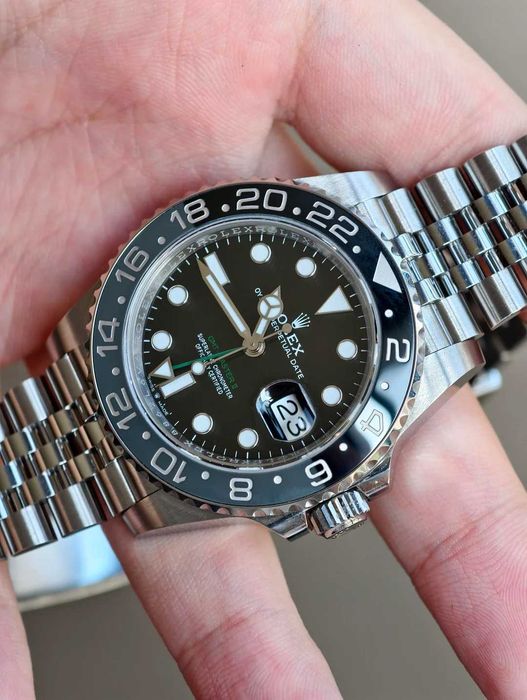 rolex gmt master bruce wayne