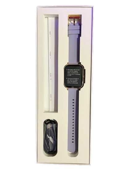 Смарт часовник за жени, 1,85" сензорен екран за Android/iPhone