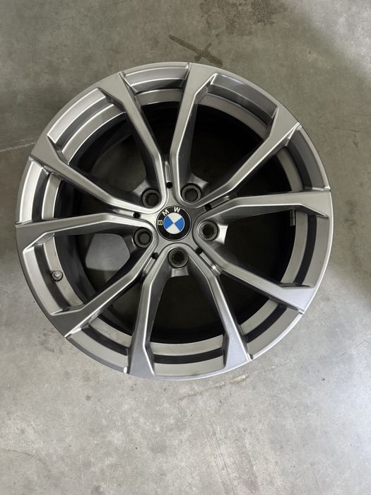 Set 4 Jante aliaj 17 5x112 Originale Bmw g20 g21 g23