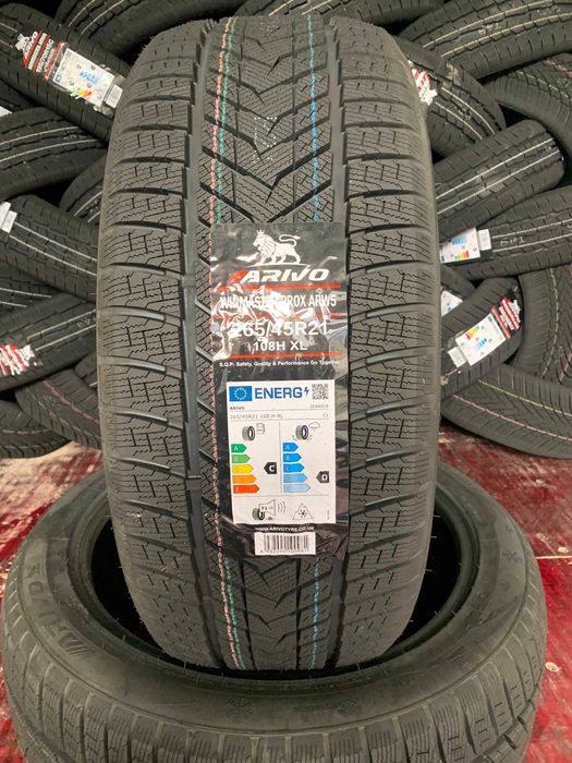 Нови зимни гуми ARIVO Winmaster ProX ARW 5 265/45R21 108H XL НОВ DOT