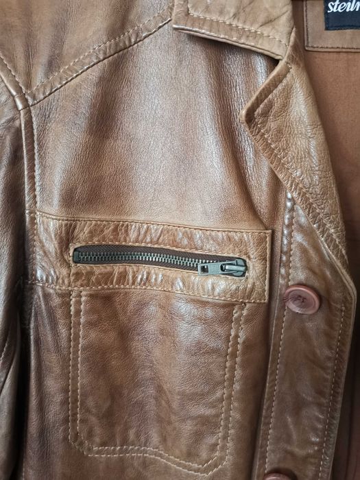 Jacheta piele barbati Steilmann