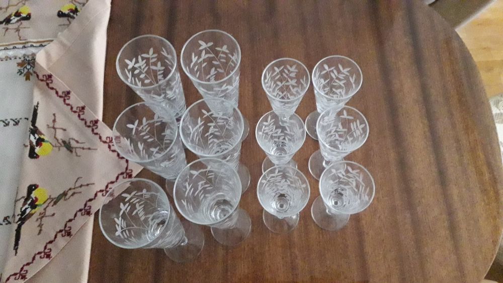 Чаши Кристал за Сватби и Кръщенетатс