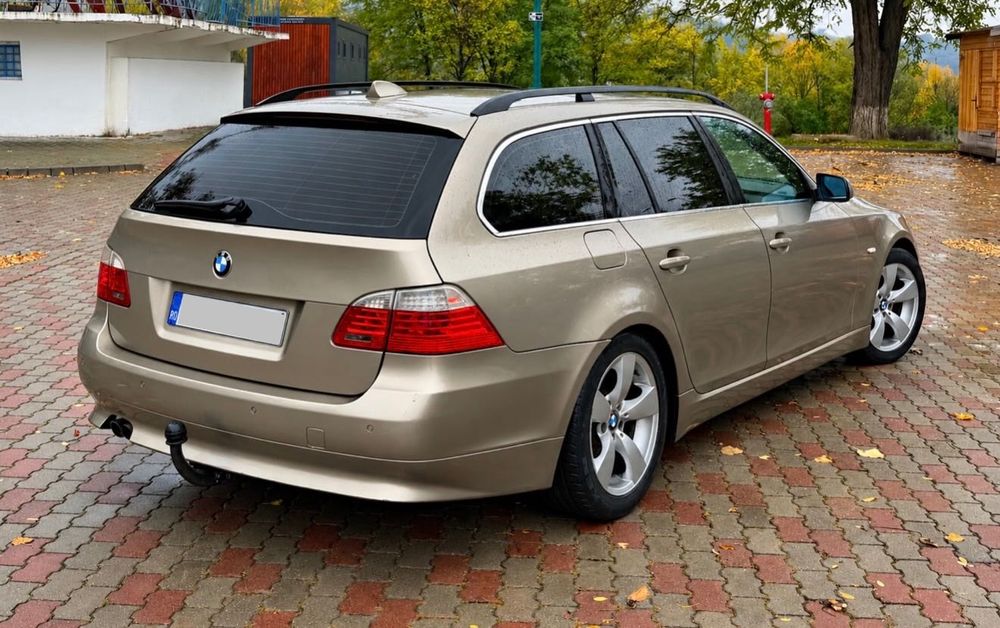 BMW Seria 5 2008 — imagine 4