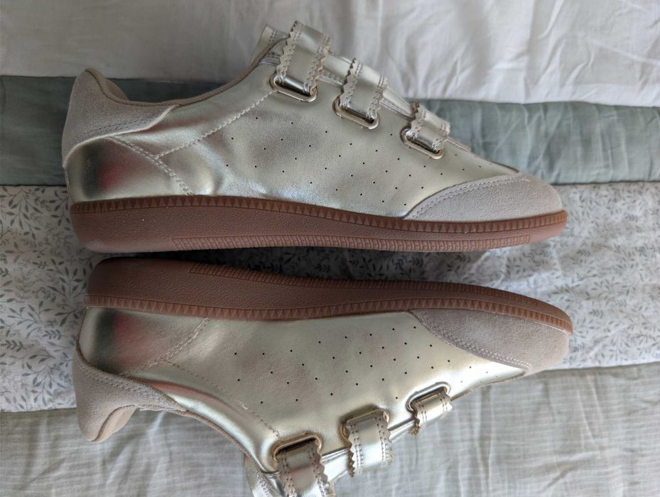 Steve Madden Momentum Gold дамски обувки