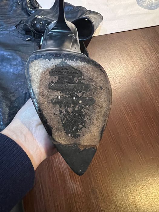 Gianmarco Lorenzi чизми кожа