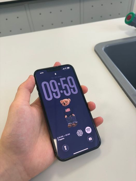 Айфон 13 с коробка