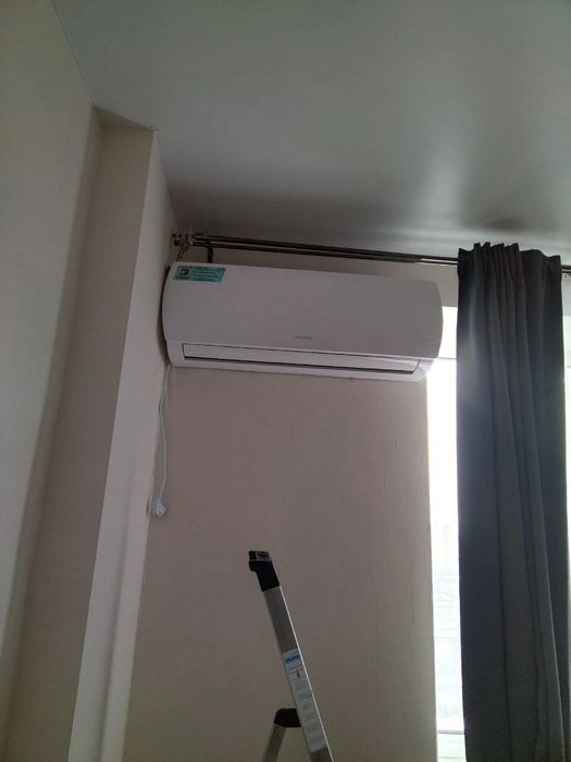 Демонтаж кондиционеров перед переездом