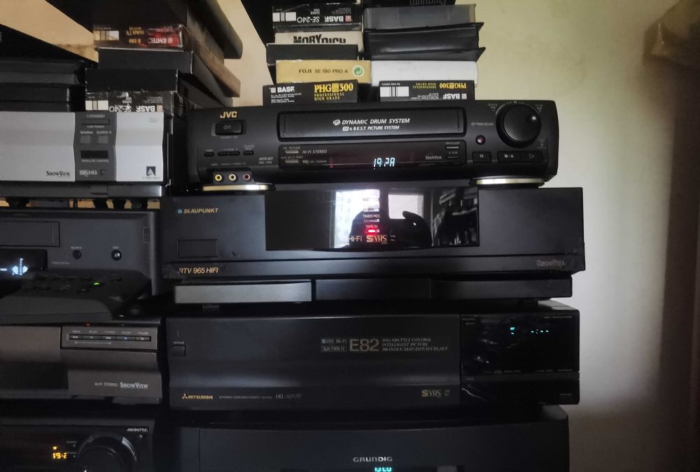 S-vhs Blaupunkt rtv 965 (Panasonic nv-hs 1000)