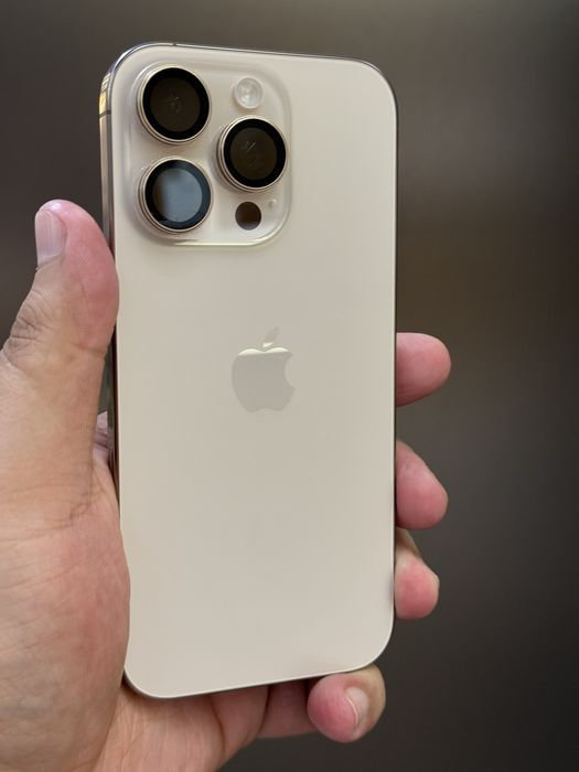 Iphone 16 pro ideal sotiladi 100% yomkost