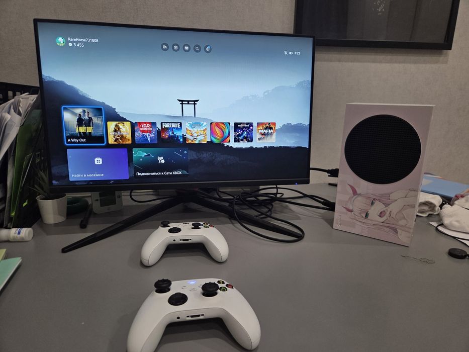 Продам xbox series s