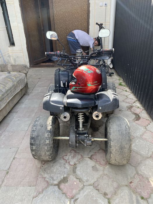 Квардацикл 130кубов