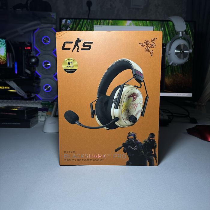 Razer blackshark v3 pro wireless anc dragon lore