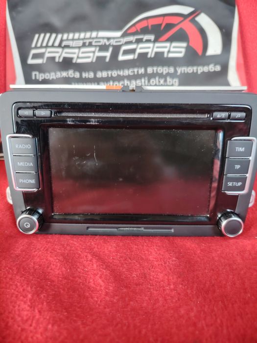 RCD 510 Фолксваген Ауди Сеат Шкода / VW Audi Skoda Seat