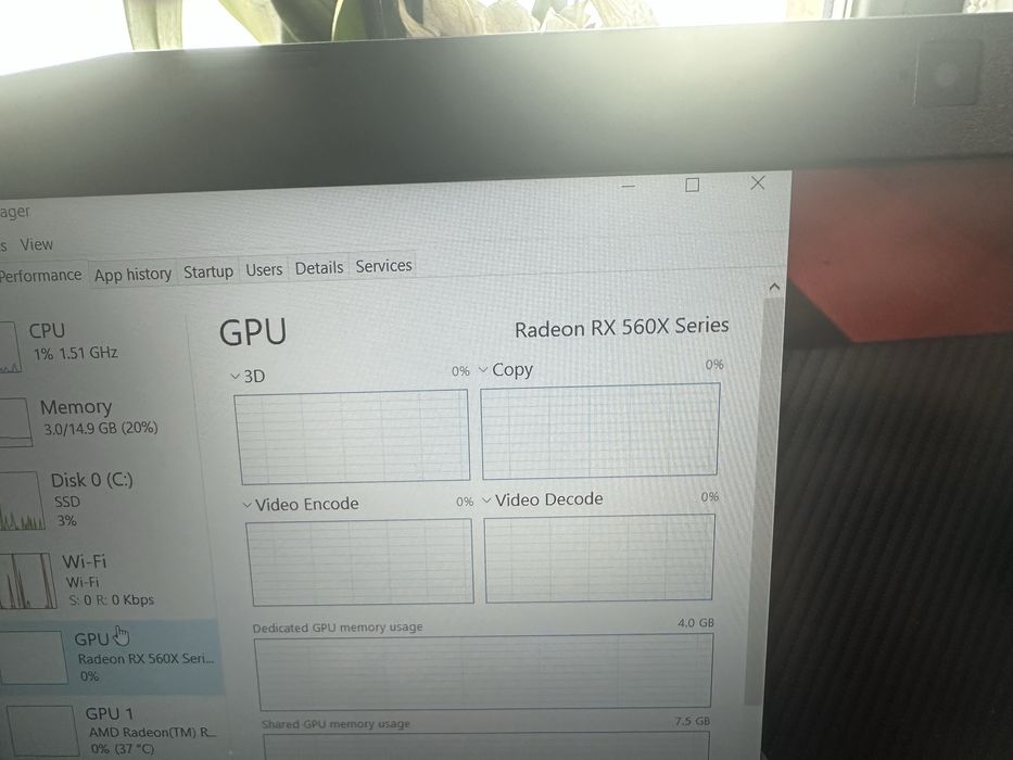 Laptop Acer nitro 5