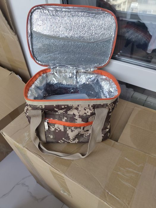 Термосумка с хладогенами