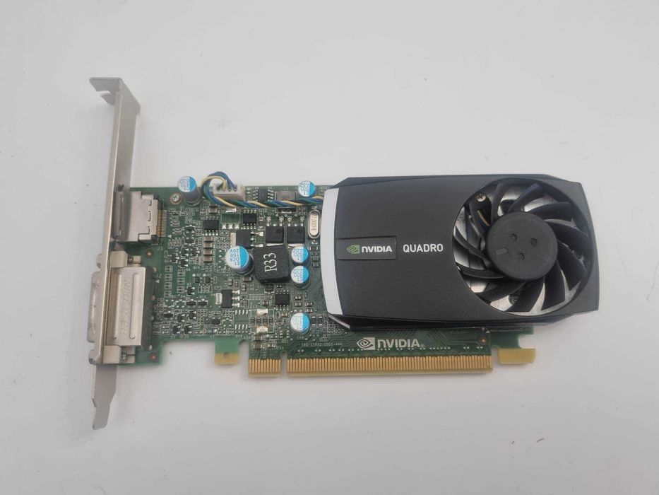 +Гаранция Видеокарта GPU видео карта NVIDIA Quadro 400