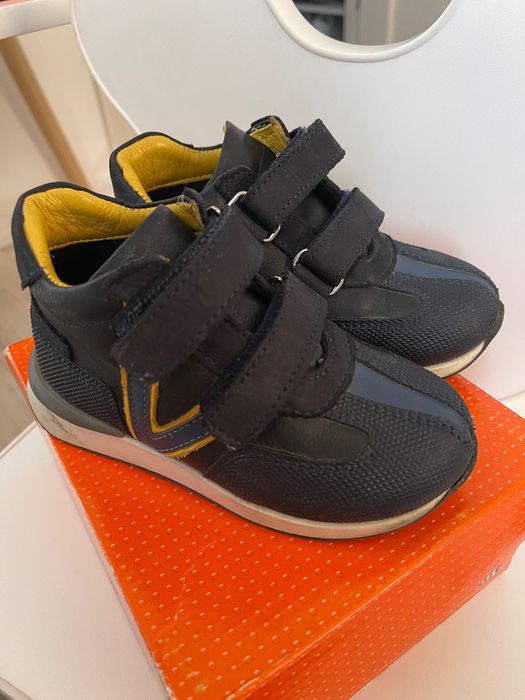 Кожаные ботинки Tiflani