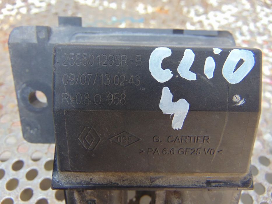 Rezistenta ventilator racire Renault clio 4 1.5 Dacia lodgy dokker duster logan cod 255501295r rezistenta gmv