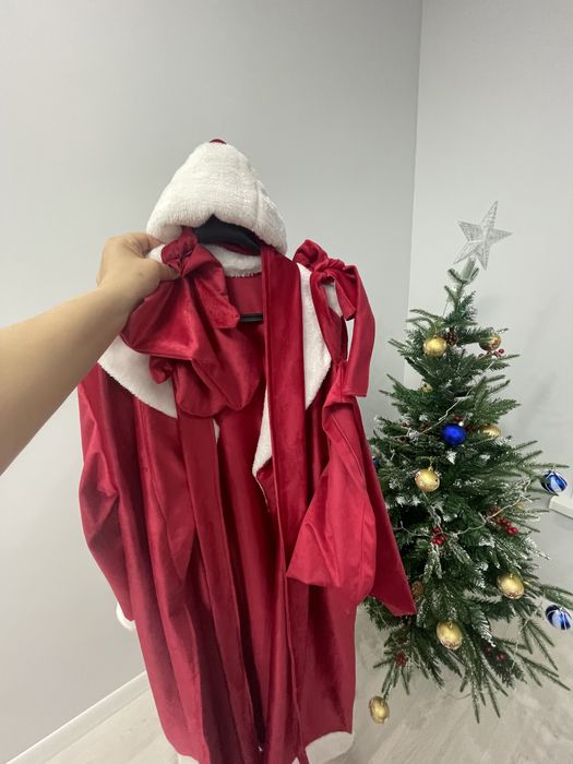 Дед мороз и Снегурочка кастьюм