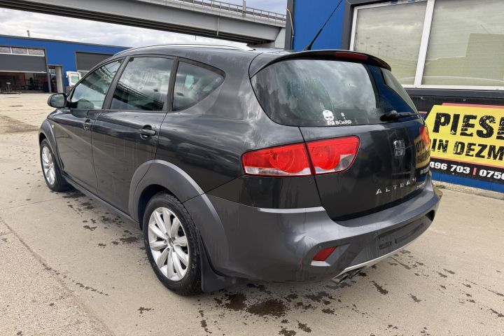 Usa Portiera spate dreapta FreeTrack Seat Altea 1 XL [2006 - 2009]