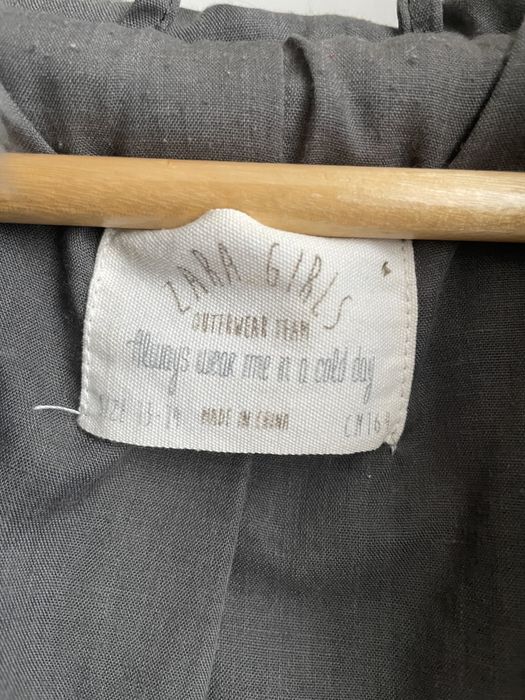 Елек с качулка Zara