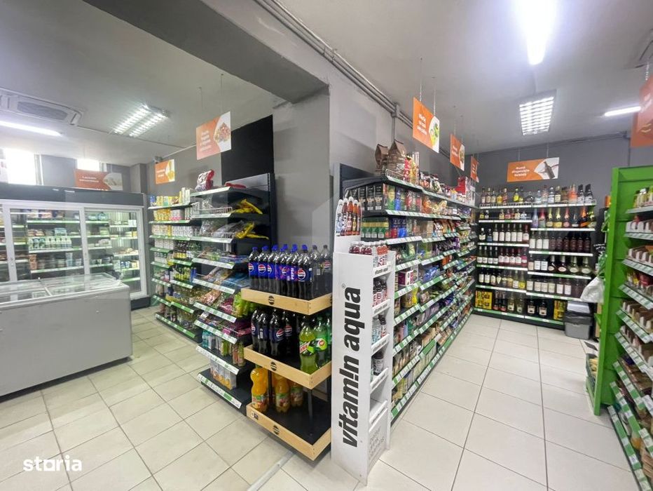 Afacere la cheie de vanzare, 150 mp, magazin tip „La Doi Pasi” - z