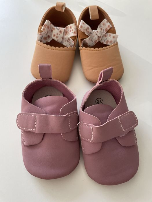 Pantofiori bebe marimea 18