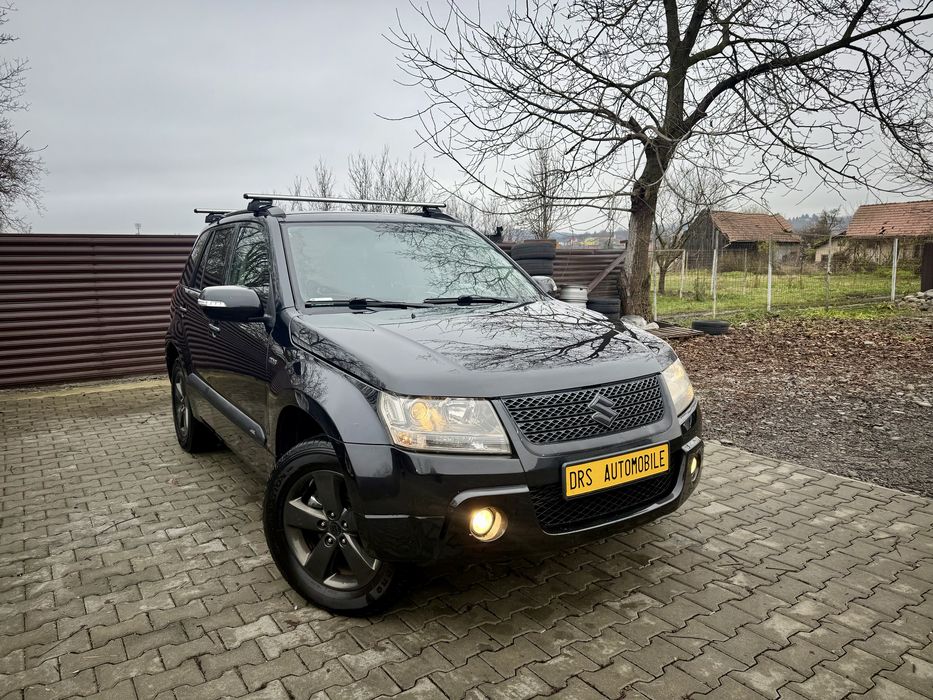 Suzuki Grand Vitara 4x4 Carte Rar