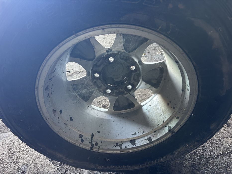 Запаска крузак 100