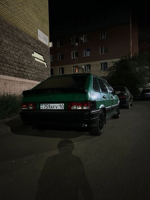 Машина ваз 2114 четырка