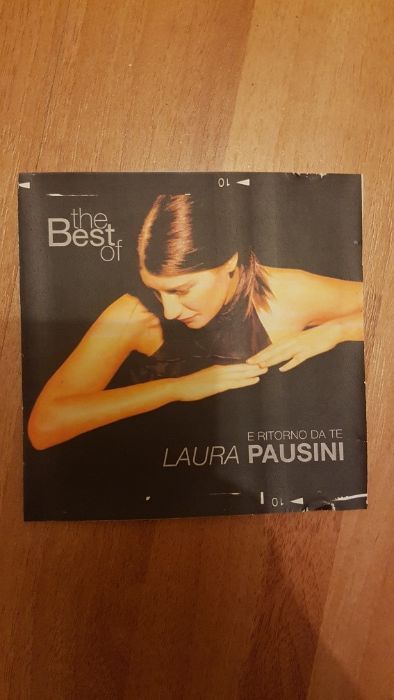 Laura Pausini- E ritorno da te - The Best of- Cd copy, superba copie