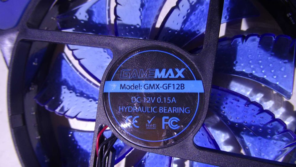 вентилятор для корпуса Gamemax GMX-GF12B
