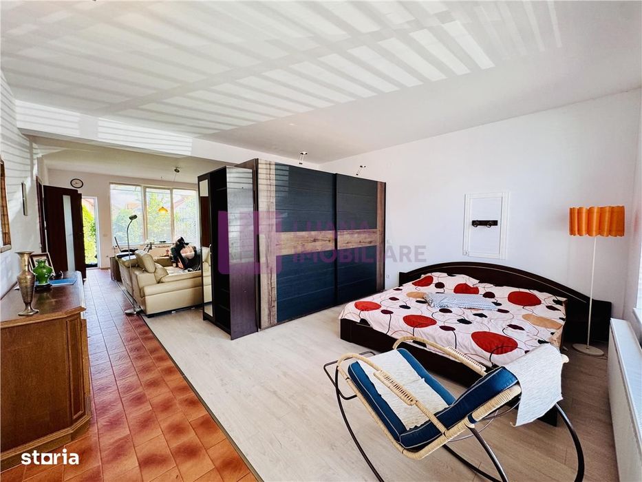 Apartament studio de inchiriat | gradina 37 mp | Selimbar, Brana | vid