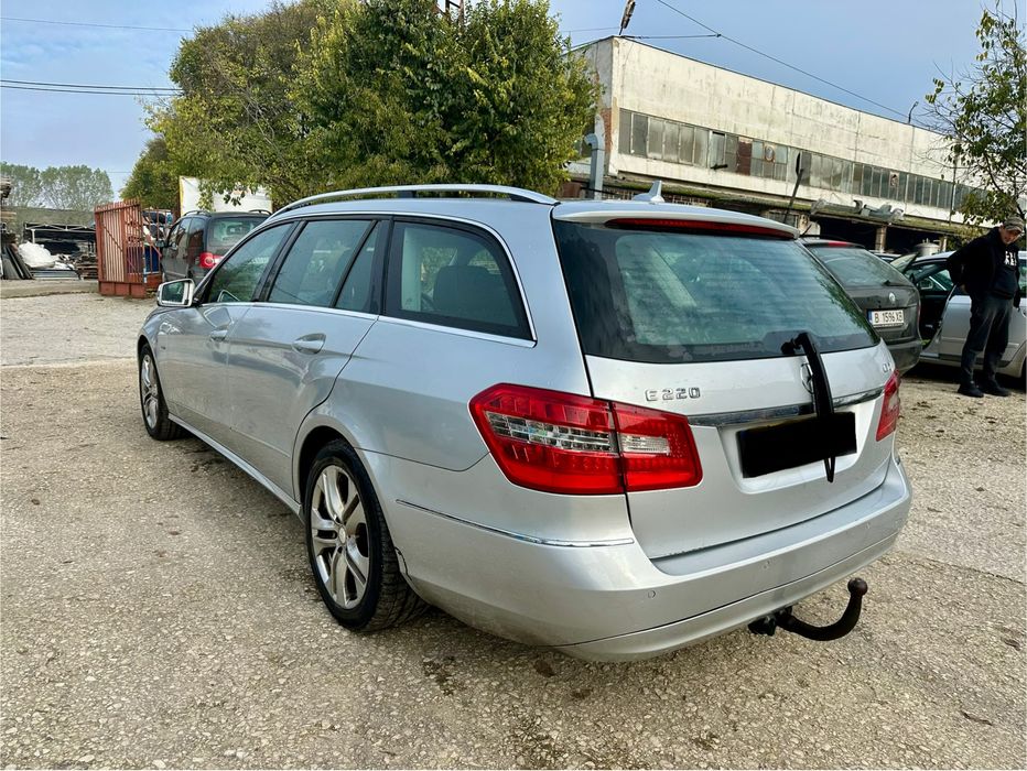 Mercedes E220CDI W212 2011г Мерцедес Е220ЦДИ 170кс