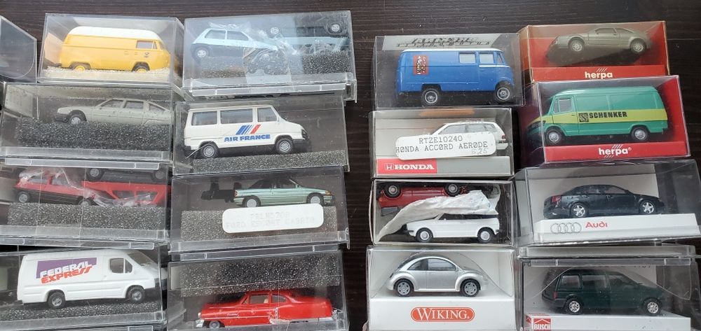 Колички, Wiking, Herpa, Busch и др.