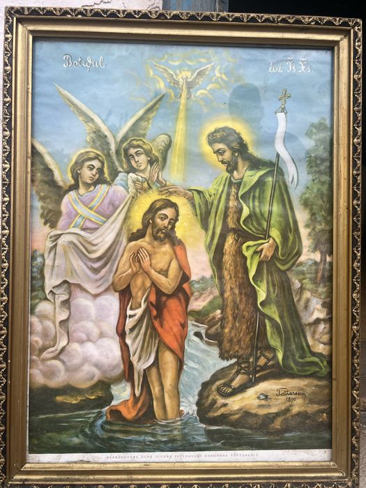 Vand icoane vechi