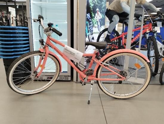 Riverside 500 roz 24" - produs resigilat - (SecondHand) Decathlon