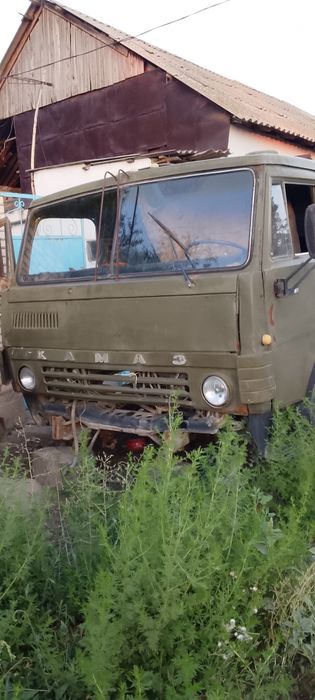 Kamaz kabina holati yaxshi kuzovi idiyal