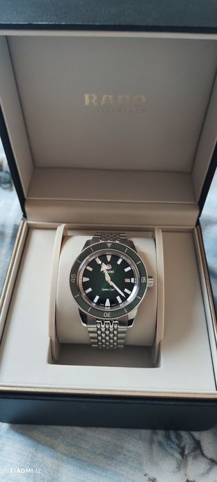 Rado capitan Cook