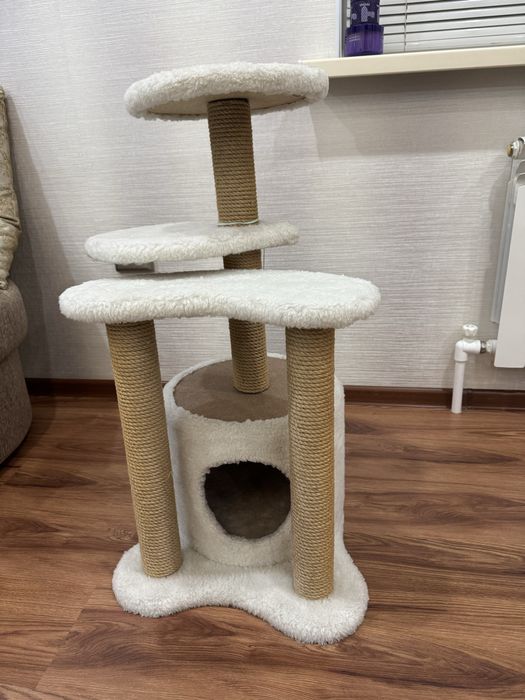 Продам домик-когтеточку для кошек